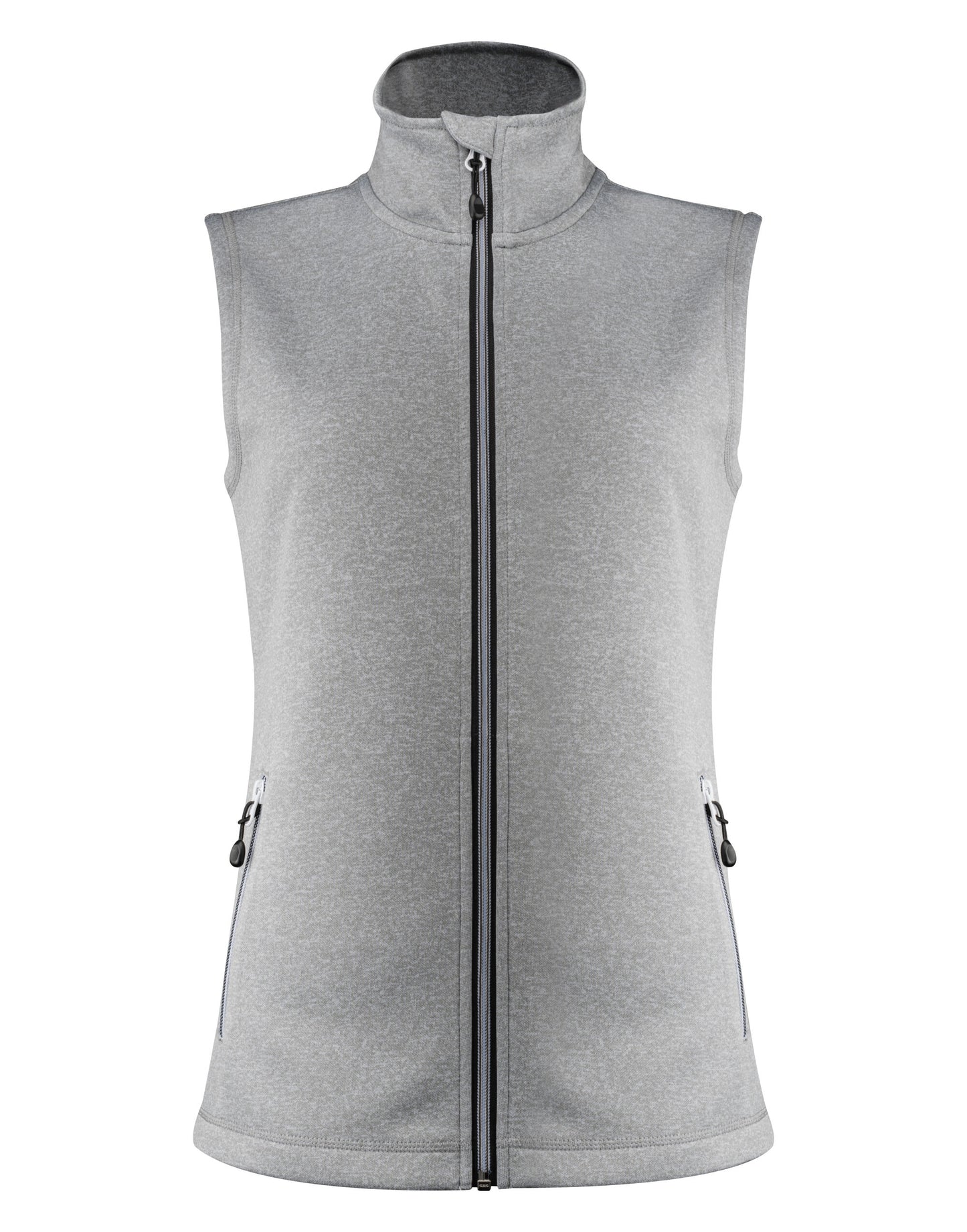 Ladies Powerslide Vest - Grey Melange