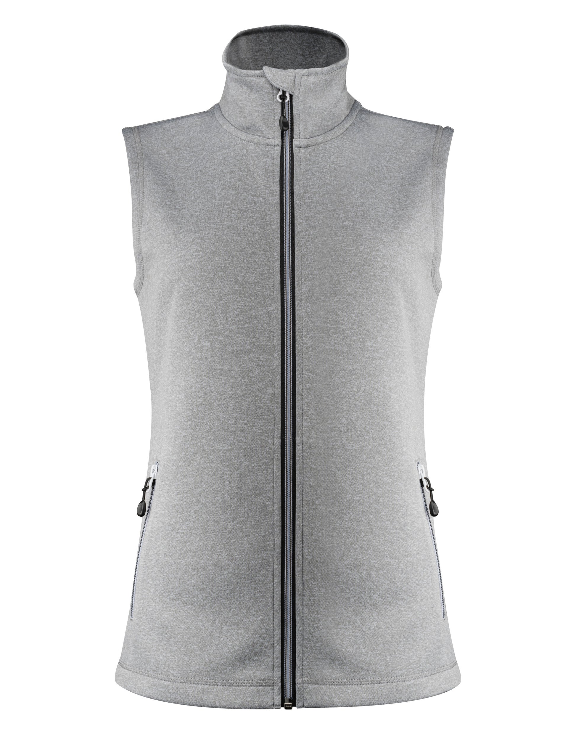 Ladies Powerslide Vest - Grey Melange