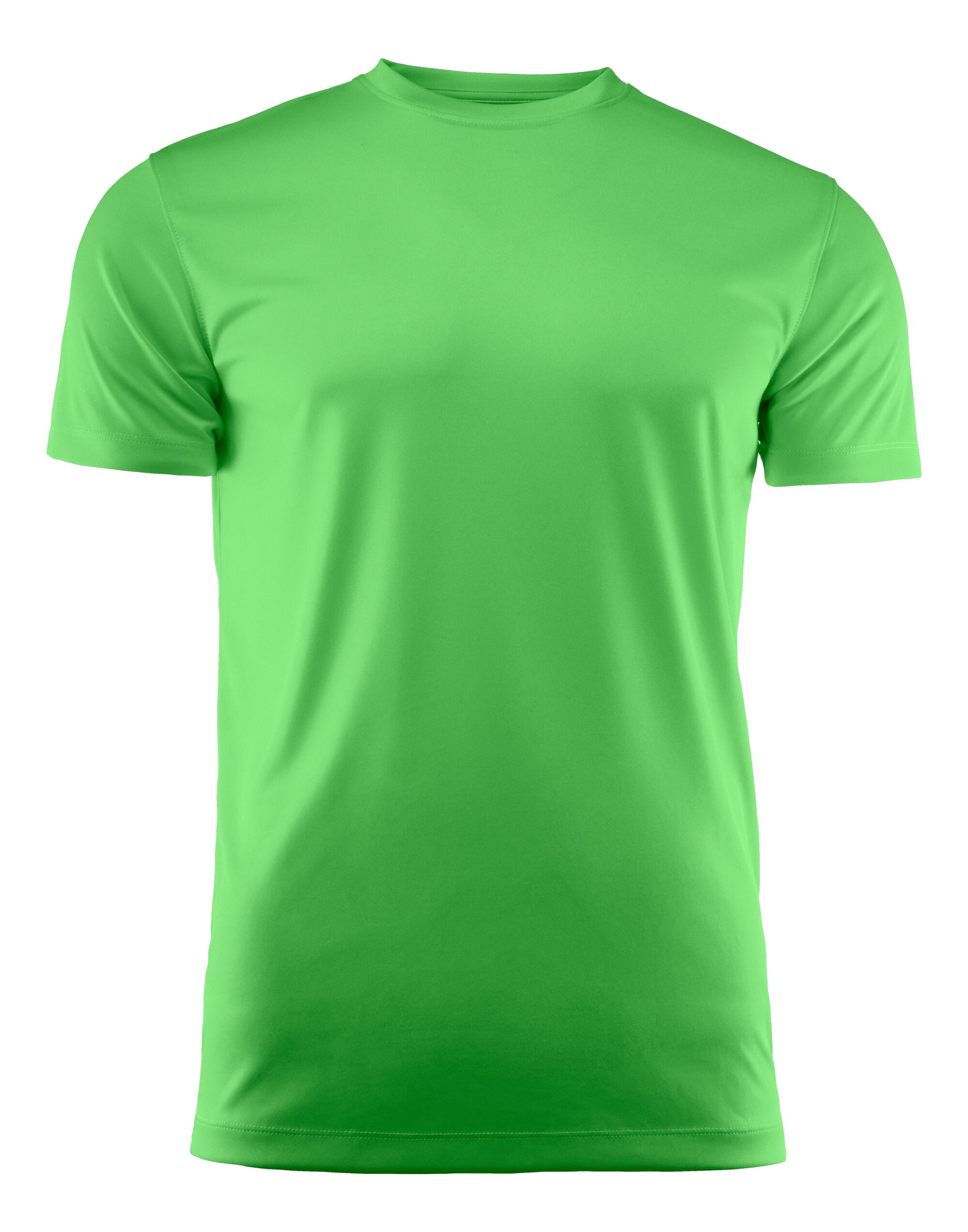 Run Active T-Shirt - Lime
