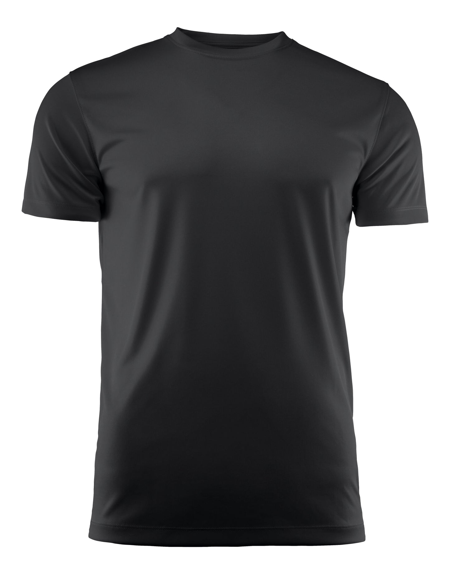 Run Active T-Shirt - Black