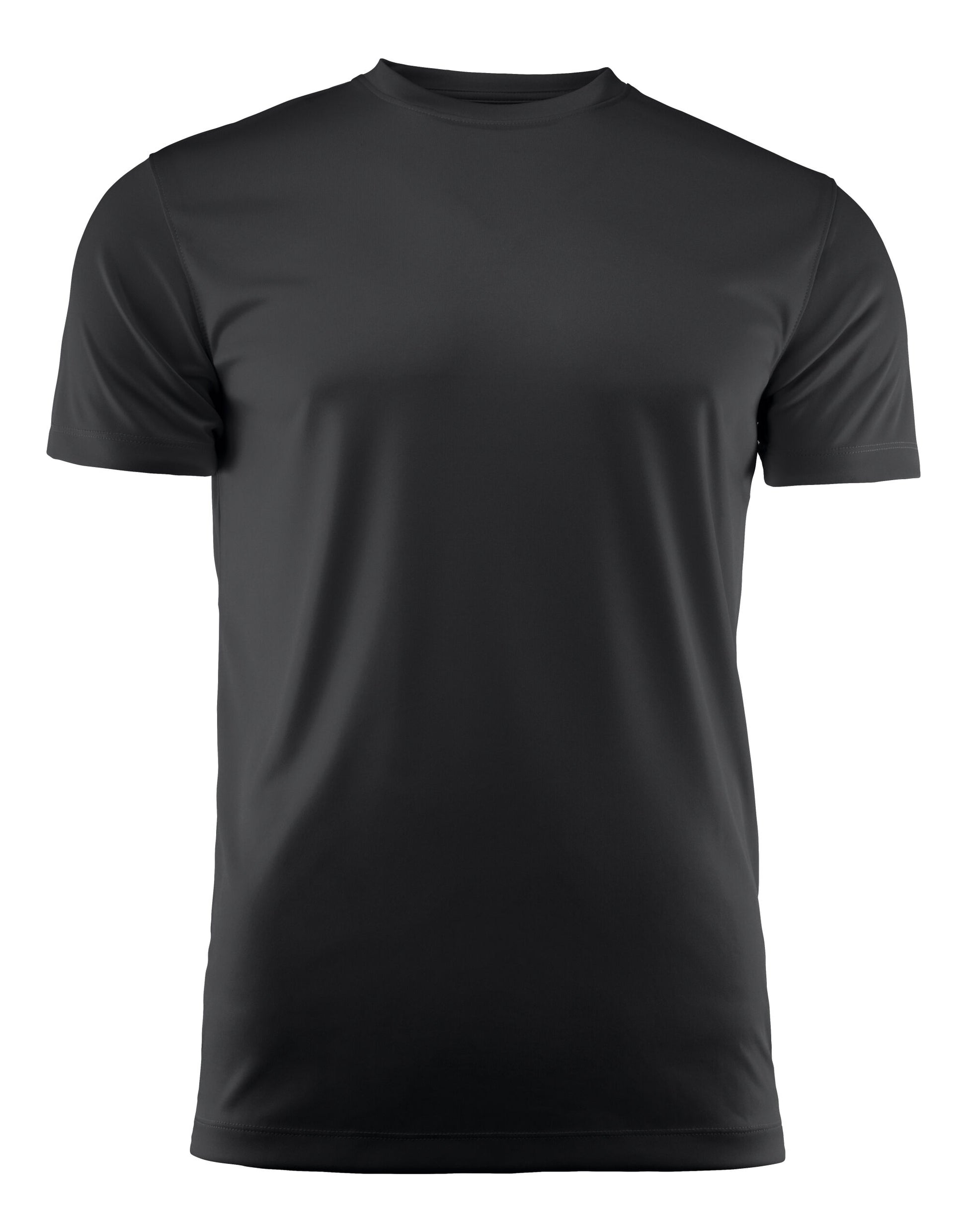 Run Active T-Shirt - Black