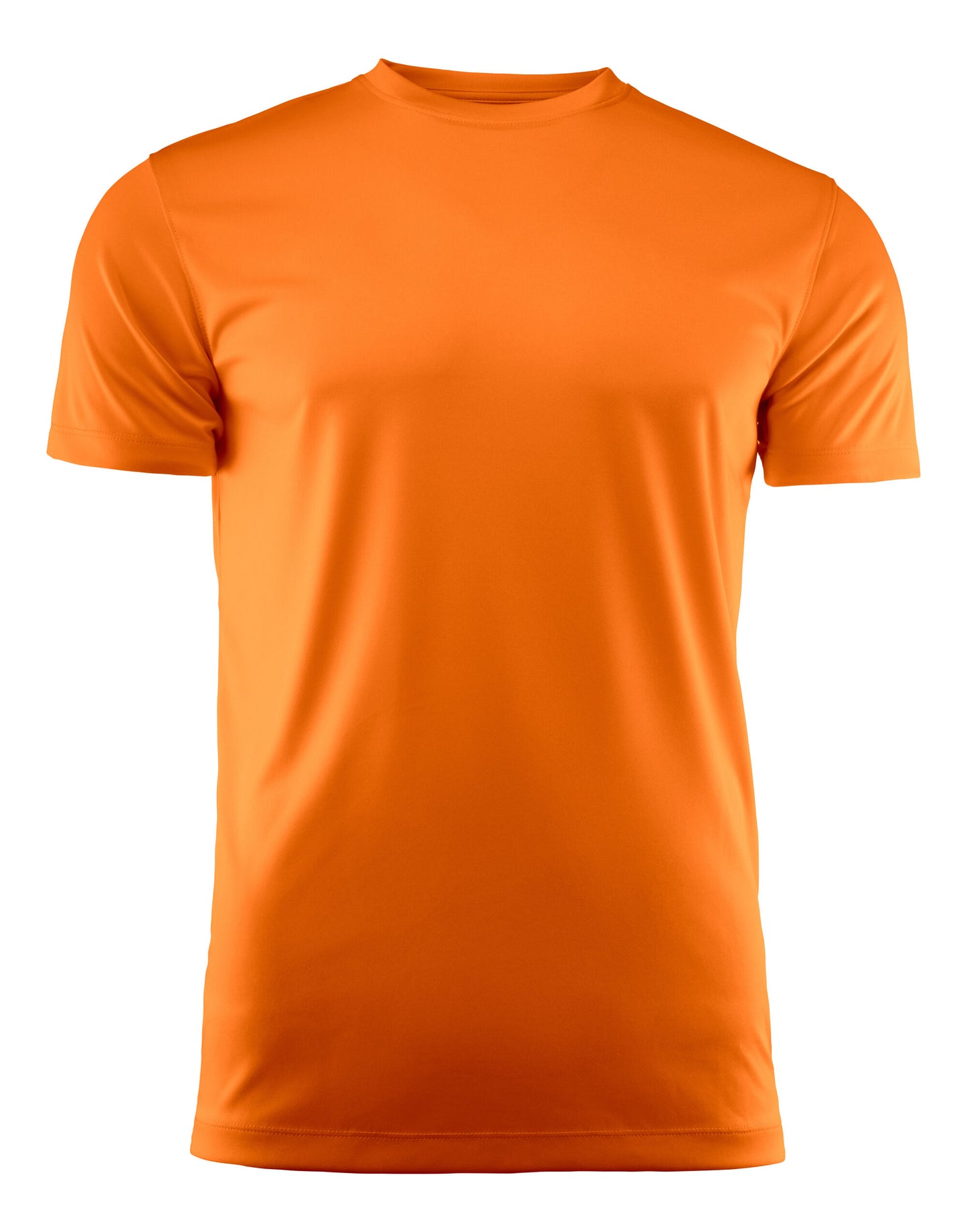 Run Active T-Shirt - Bright Orange