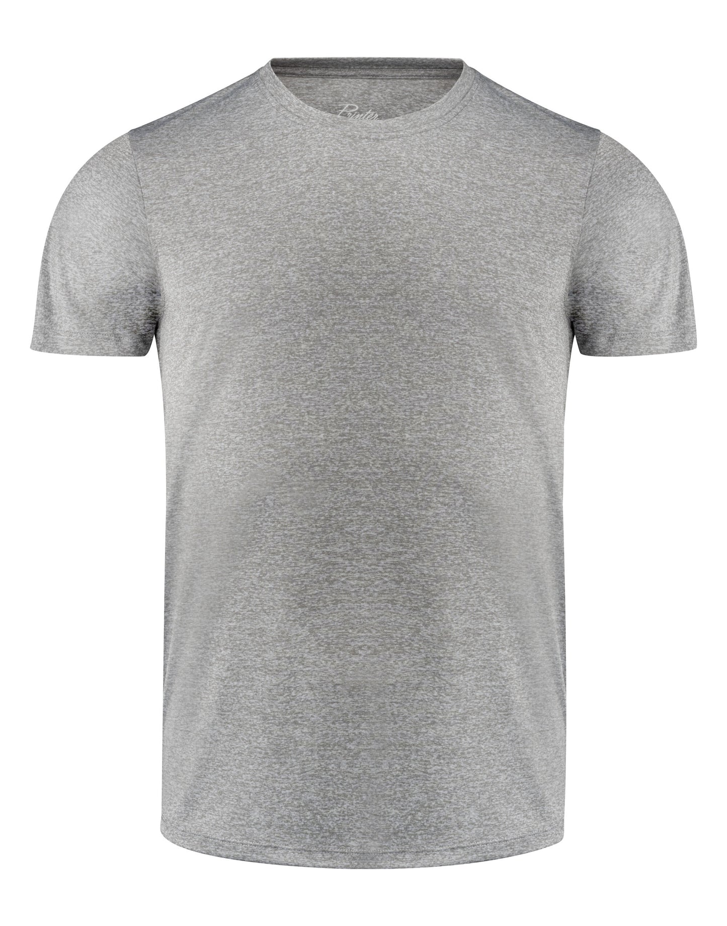 Run Active T-Shirt - Grey Melange