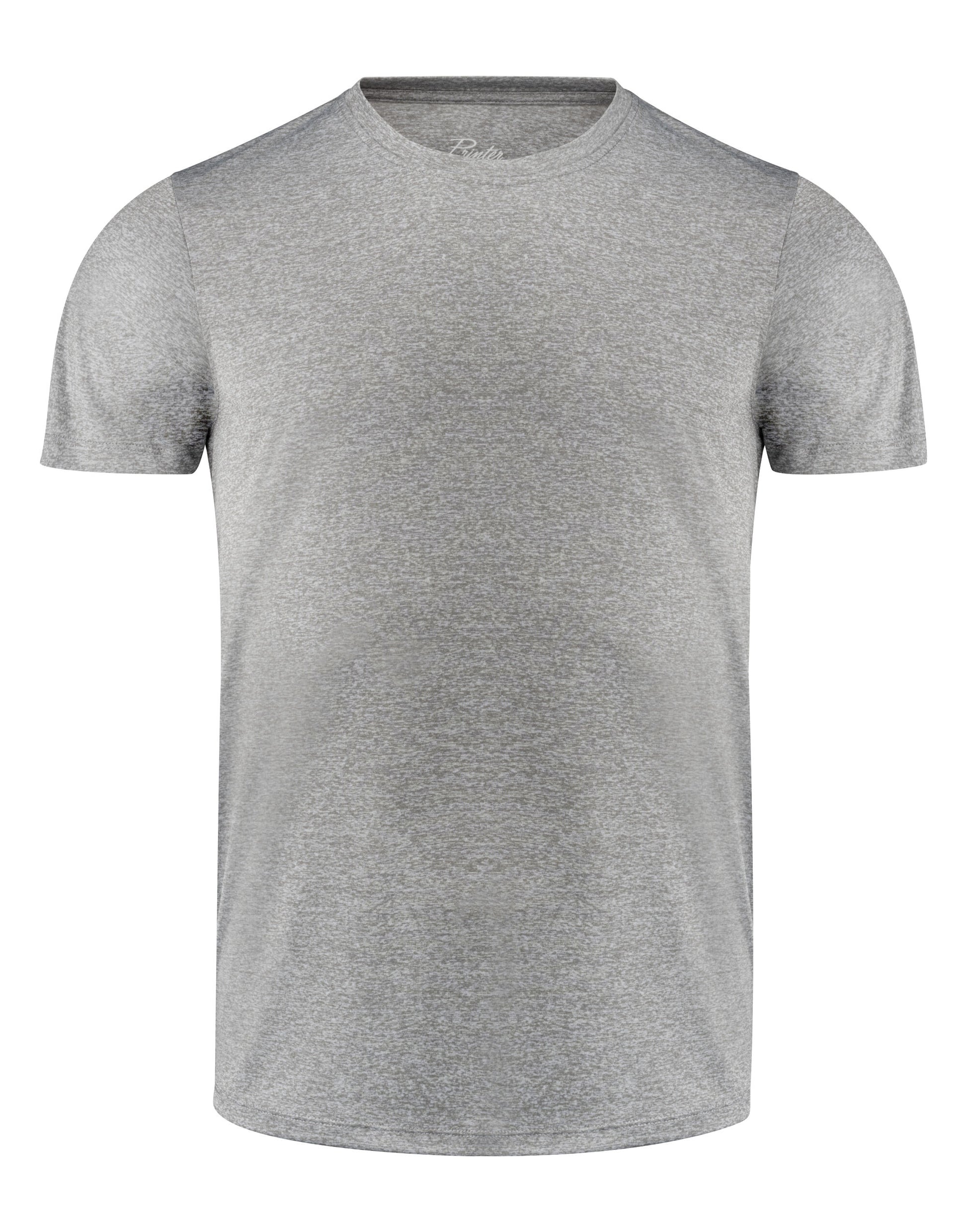 Run Active T-Shirt - Grey Melange