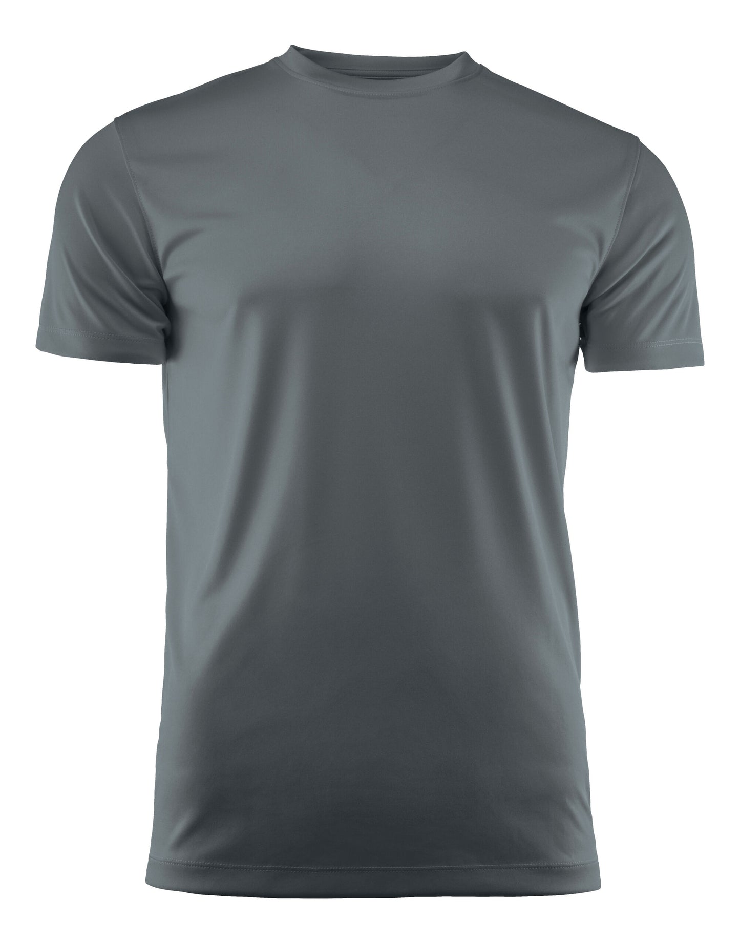 Run Active T-Shirt - Metal Grey