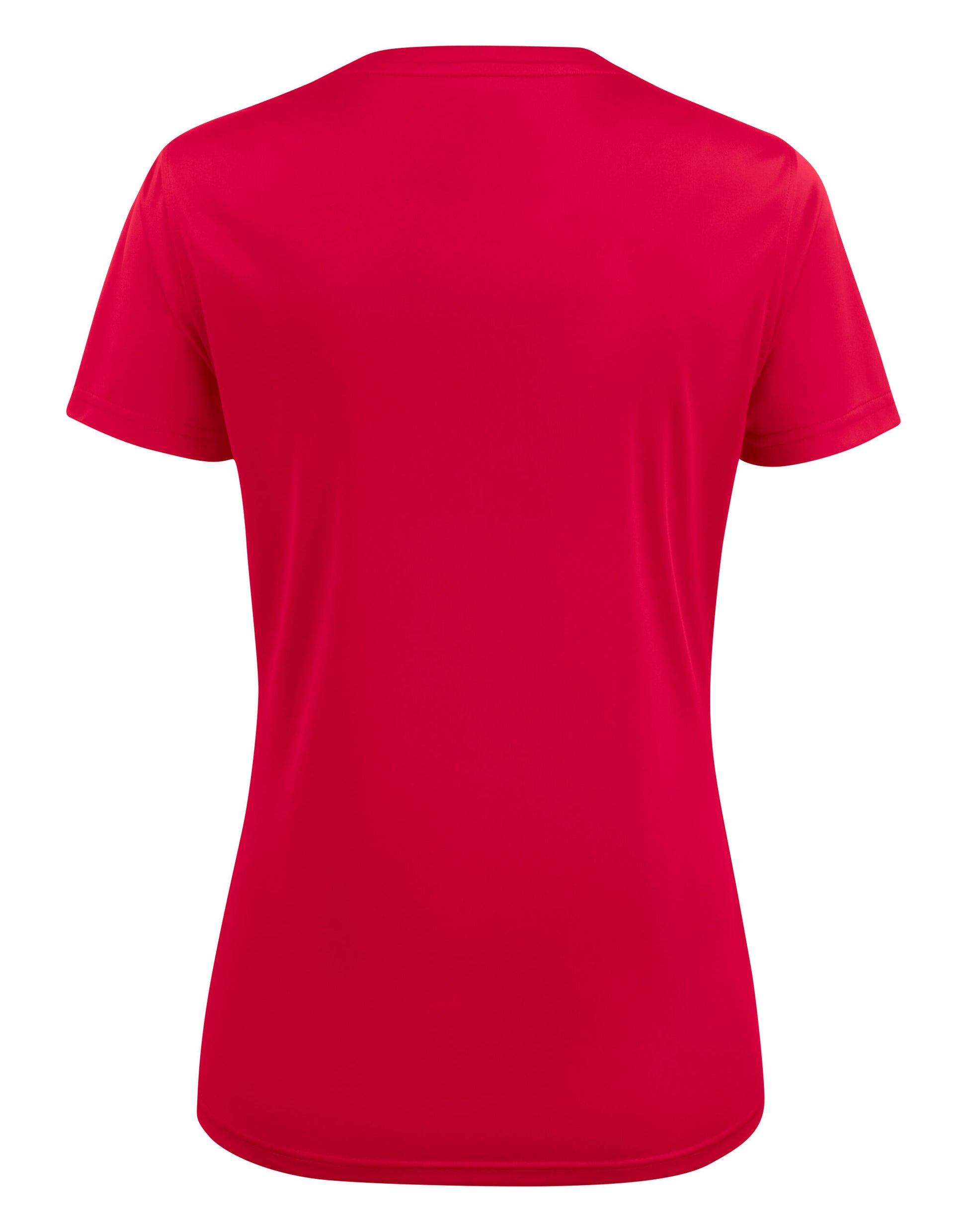 Ladies Run Active T-Shirt - Red