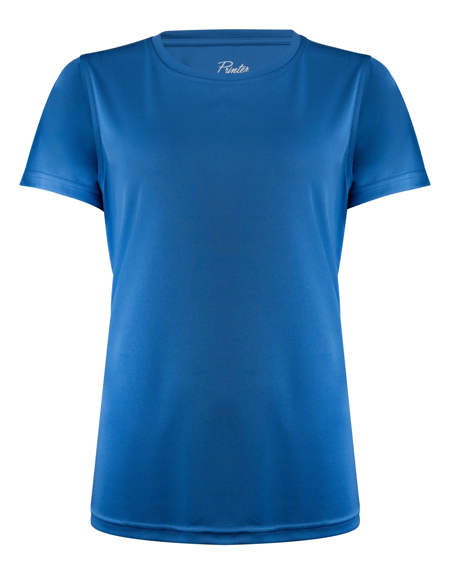 Ladies Run Active T-Shirt - Bright Blue