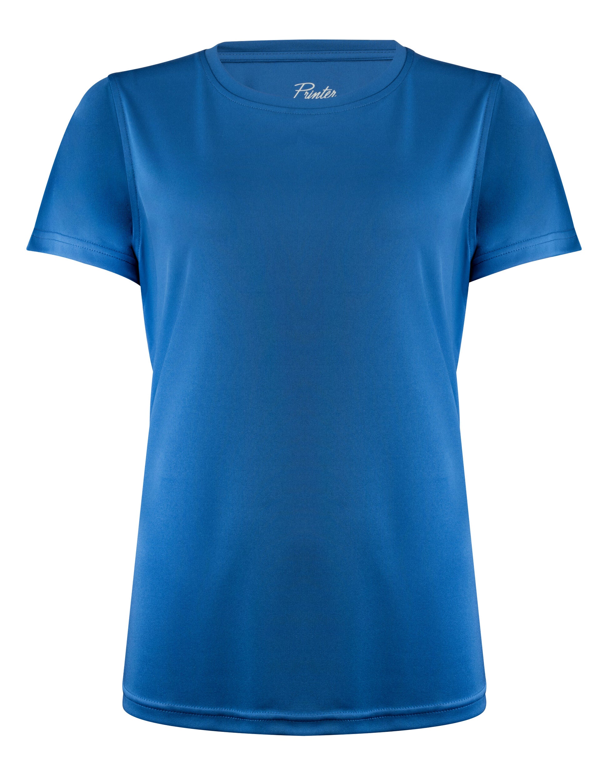 Ladies Run Active T-Shirt - Bright Blue