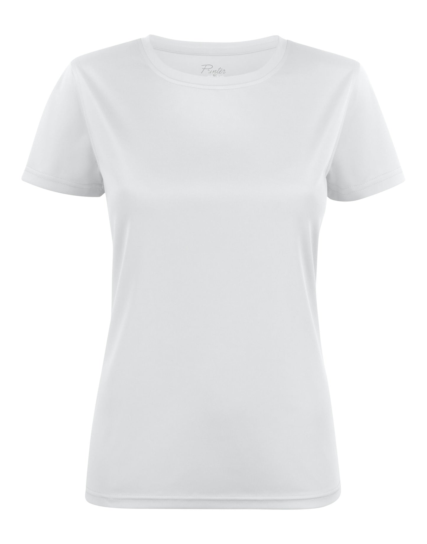 Ladies Run Active T-Shirt - White