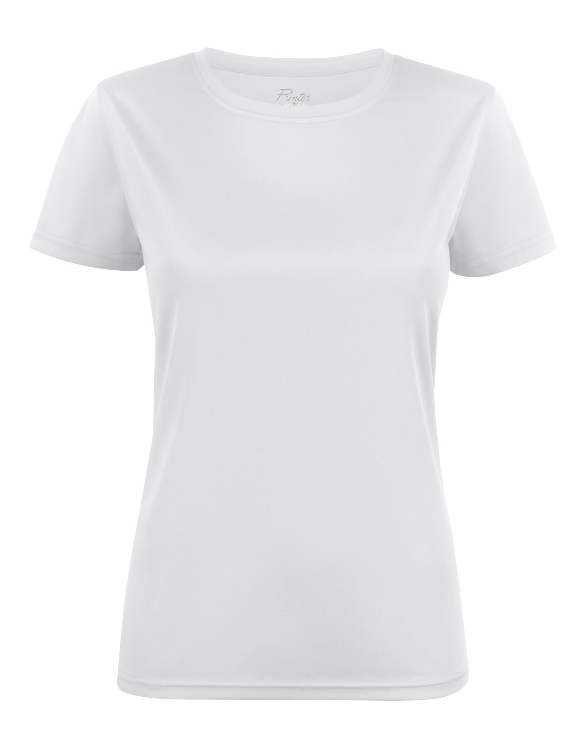 Ladies Run Active T-Shirt - White