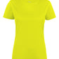 Ladies Run Active T-Shirt - Bright Yellow
