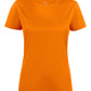 Ladies Run Active T-Shirt - Bright Orange