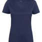 Ladies Run Active T-Shirt - Navy