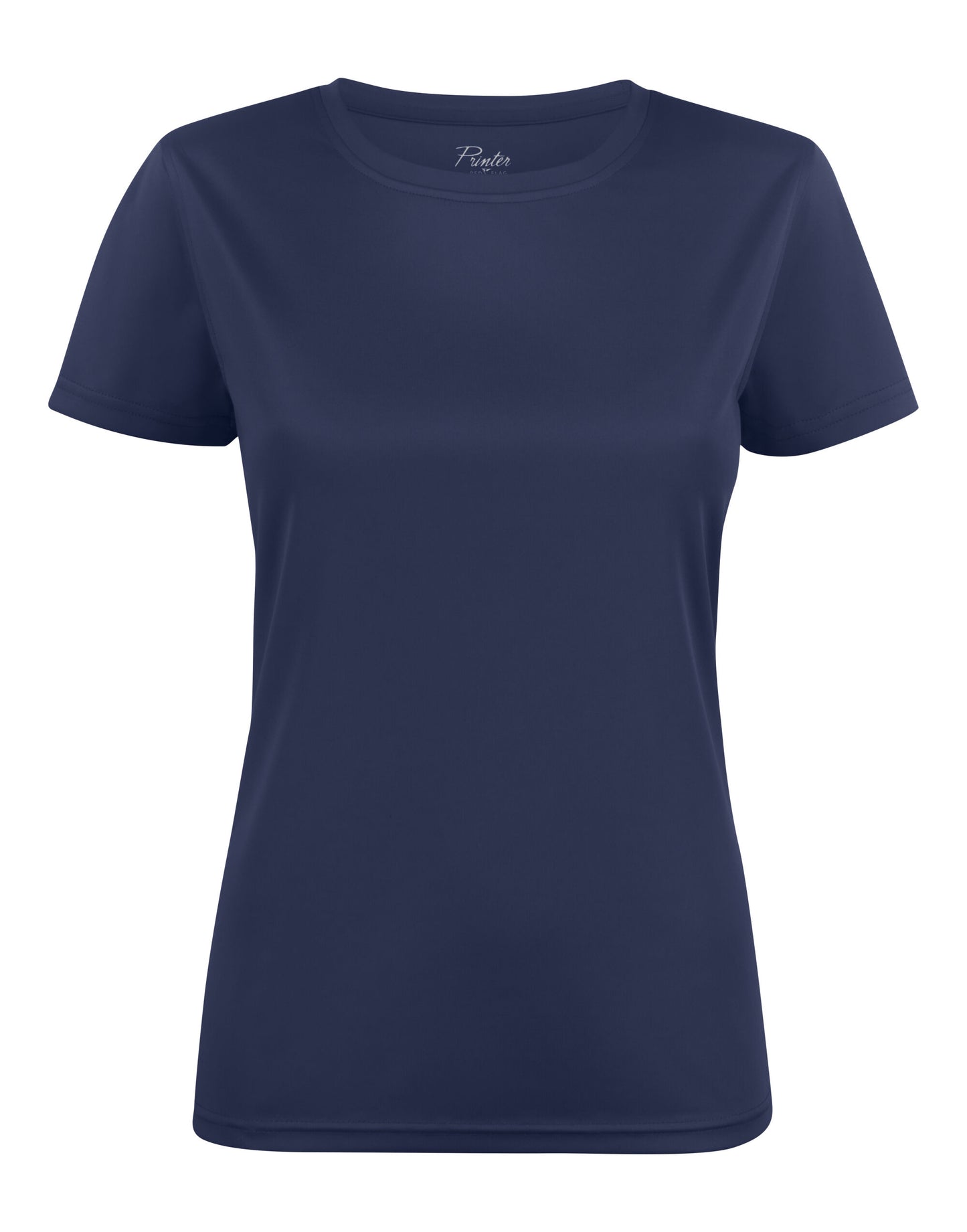 Ladies Run Active T-Shirt - Navy