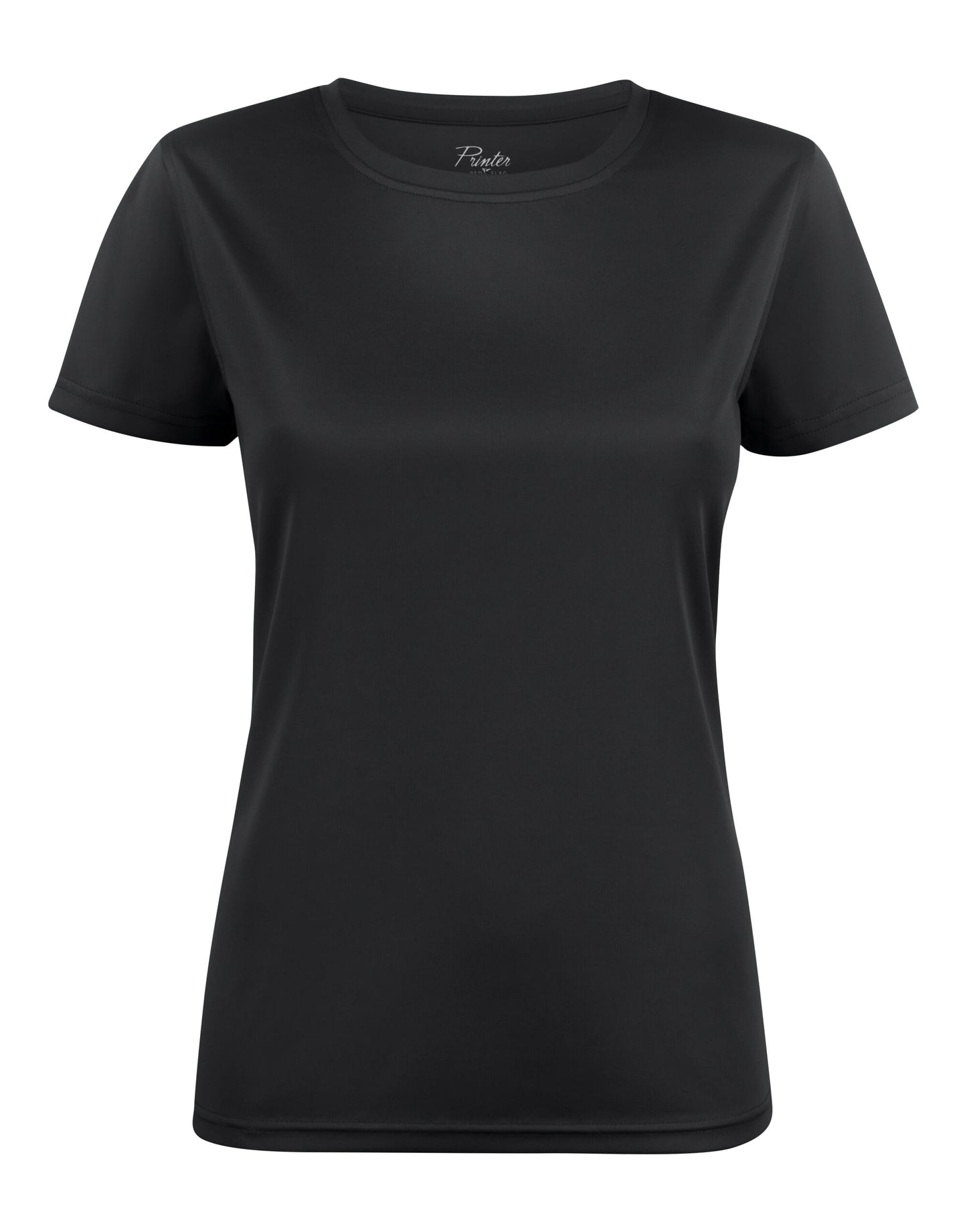 Ladies Run Active T-Shirt - Black
