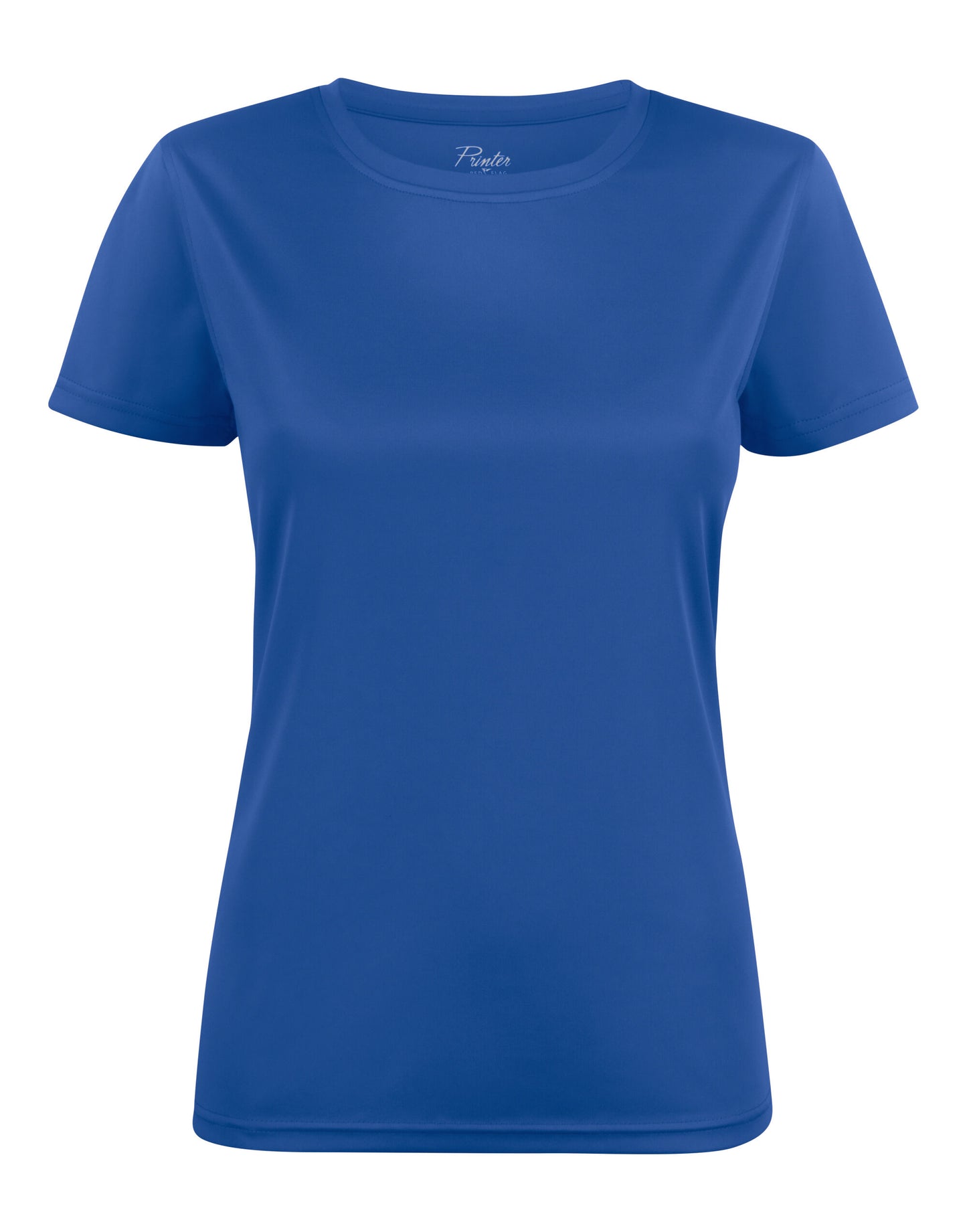 Ladies Run Active T-Shirt - Blue