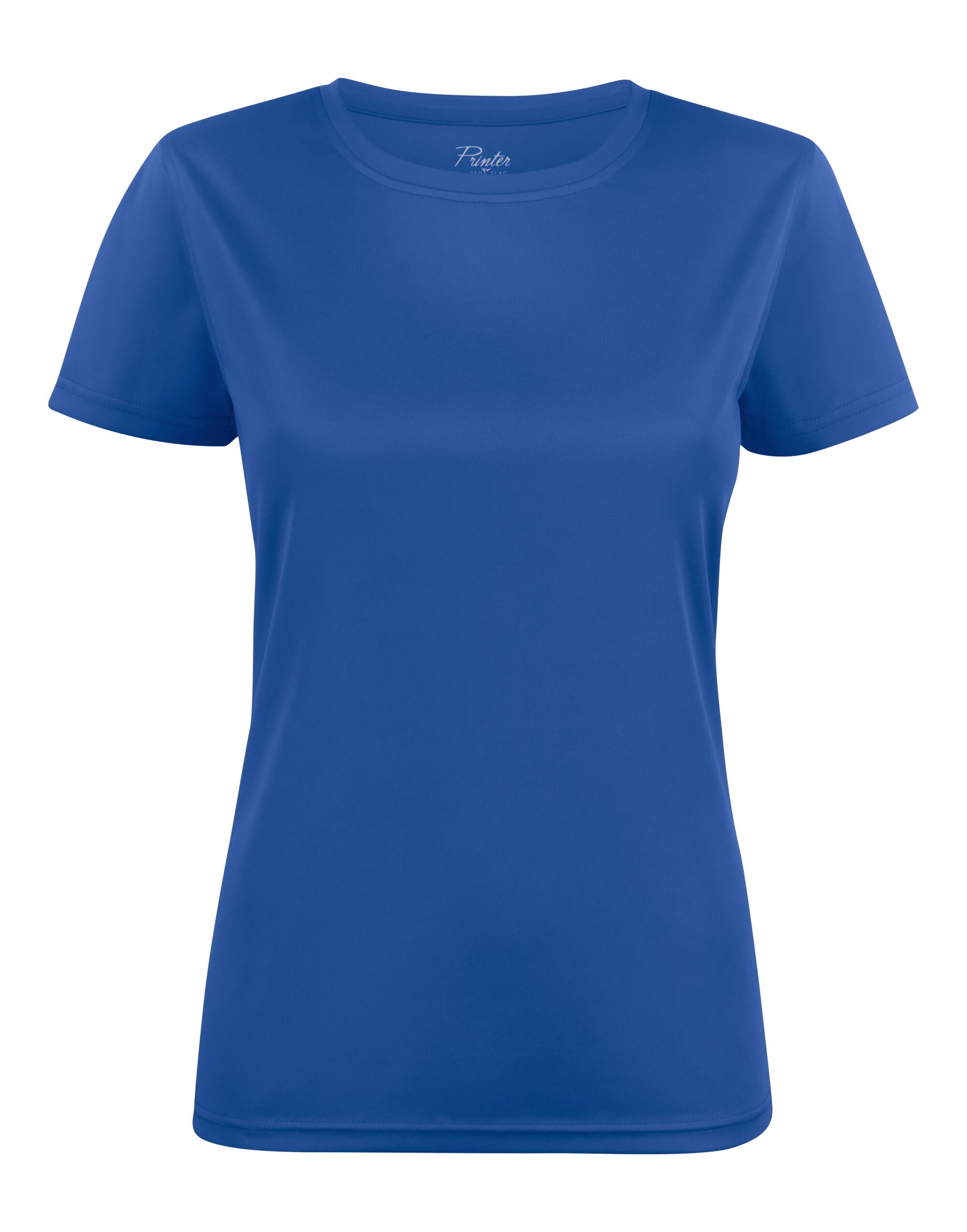 Ladies Run Active T-Shirt - Blue