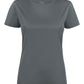Ladies Run Active T-Shirt - Metal Grey