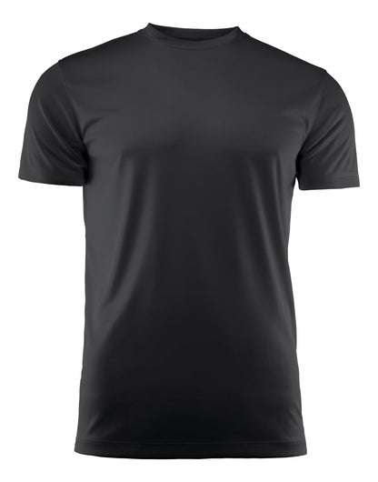 Junior Run Active T-Shirt - Black