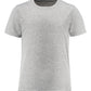 Junior Run Active T-Shirt - Grey Melange