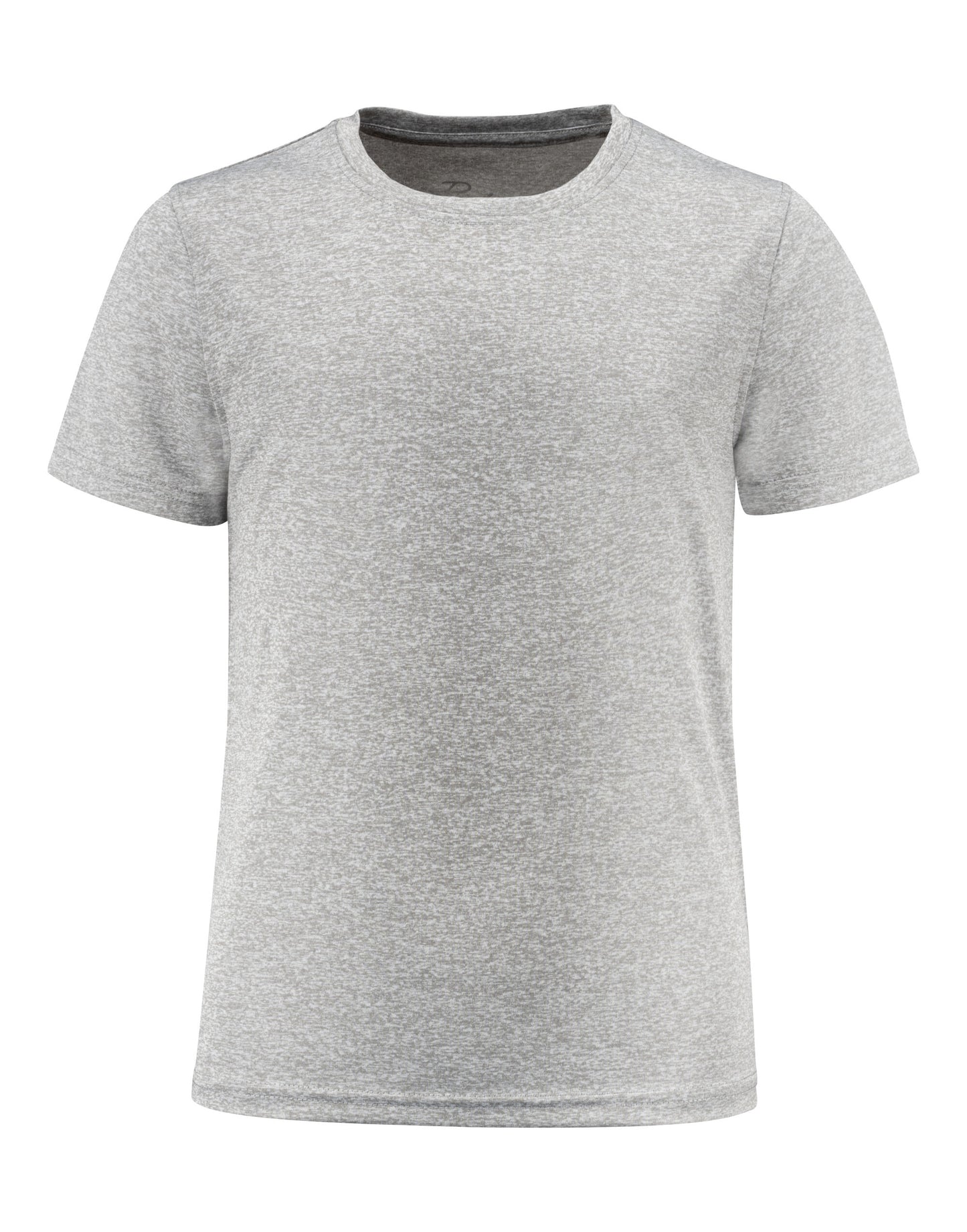 Junior Run Active T-Shirt - Grey Melange