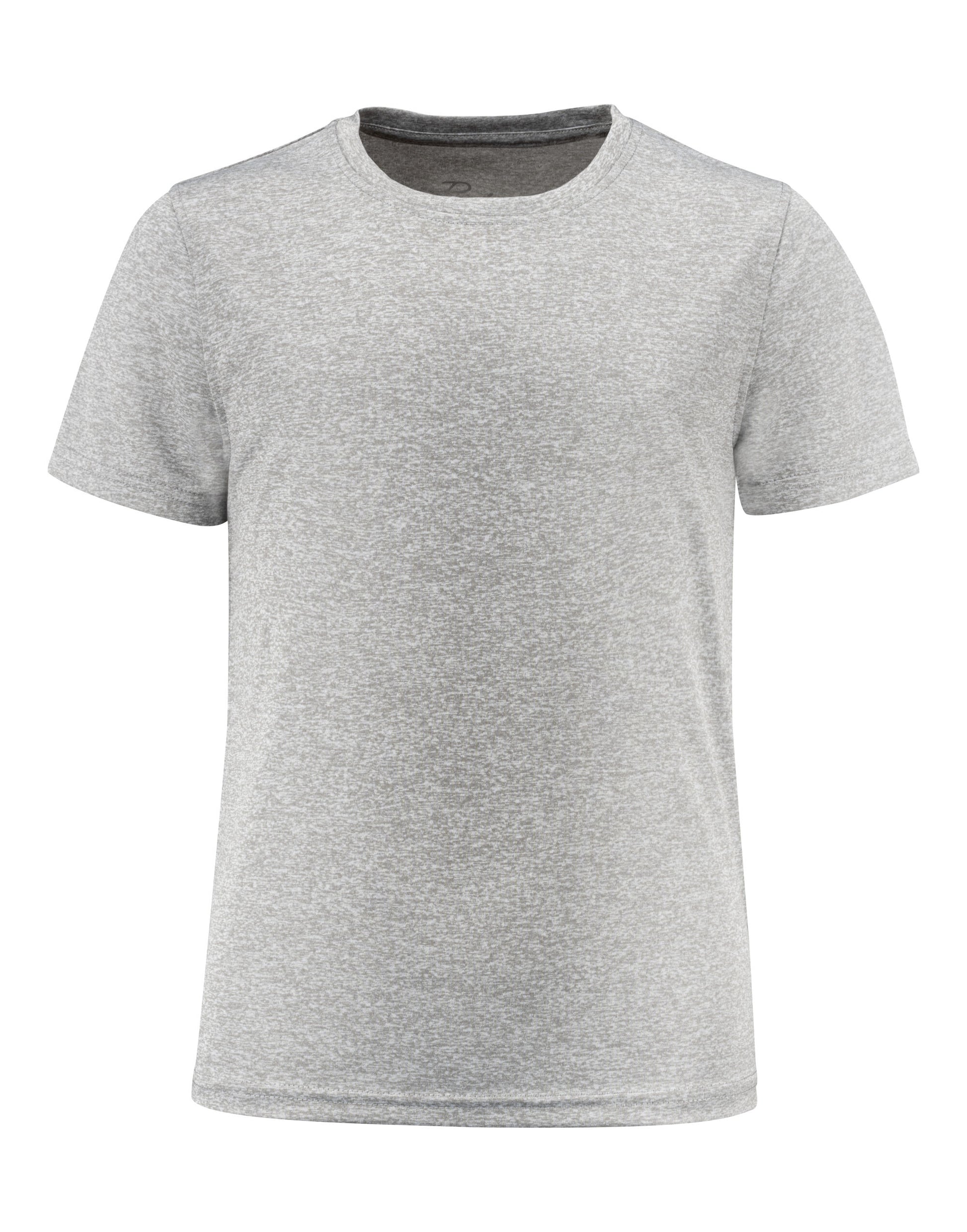 Junior Run Active T-Shirt - Grey Melange