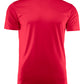 Junior Run Active T-Shirt - Red