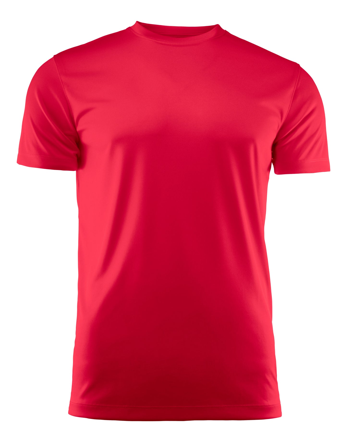 Junior Run Active T-Shirt - Red