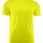 Junior Run Active T-Shirt - Bright Yellow