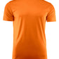 Junior Run Active T-Shirt - Bright Orange