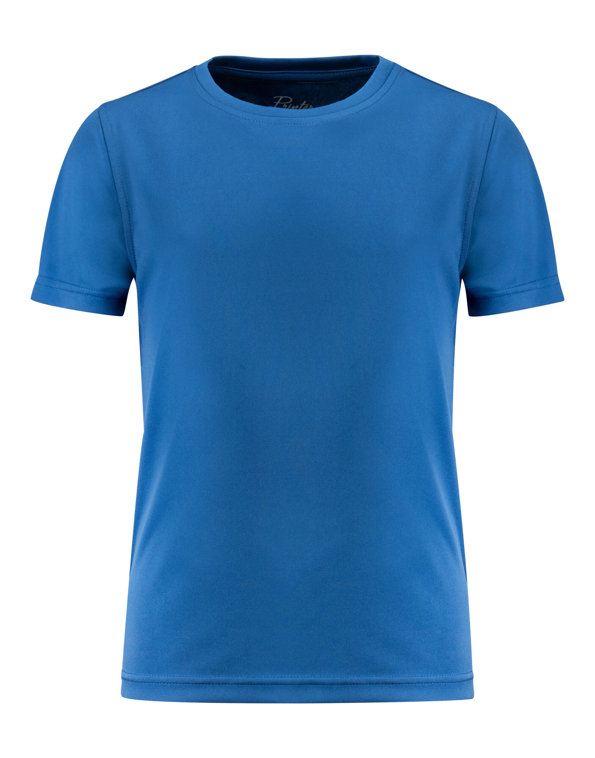 Junior Run Active T-Shirt - Bright Blue