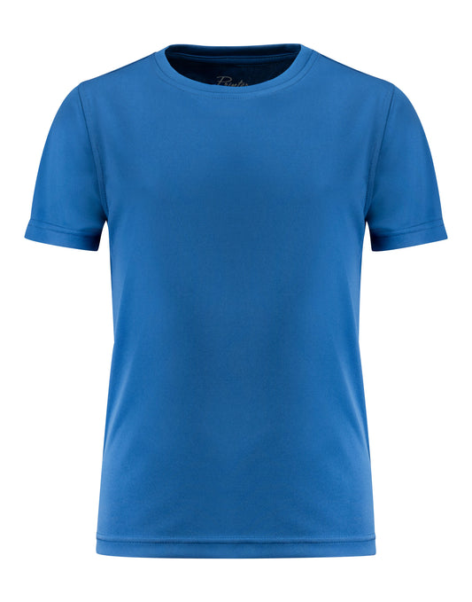 Junior Run Active T-Shirt - Bright Blue
