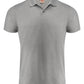 Smash Polo Shirt - Grey Melange