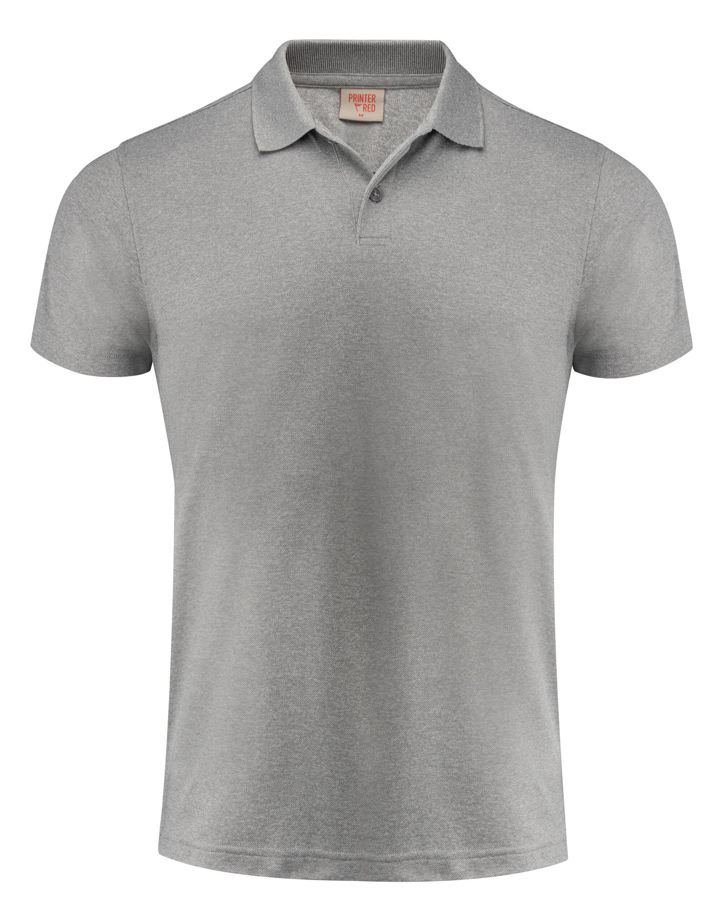 Smash Polo Shirt - Grey Melange
