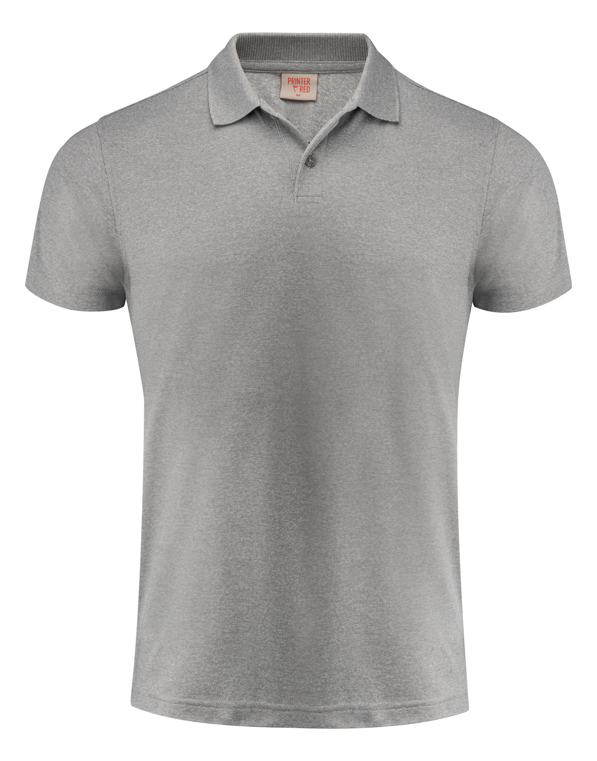 Smash Polo Shirt - Grey Melange