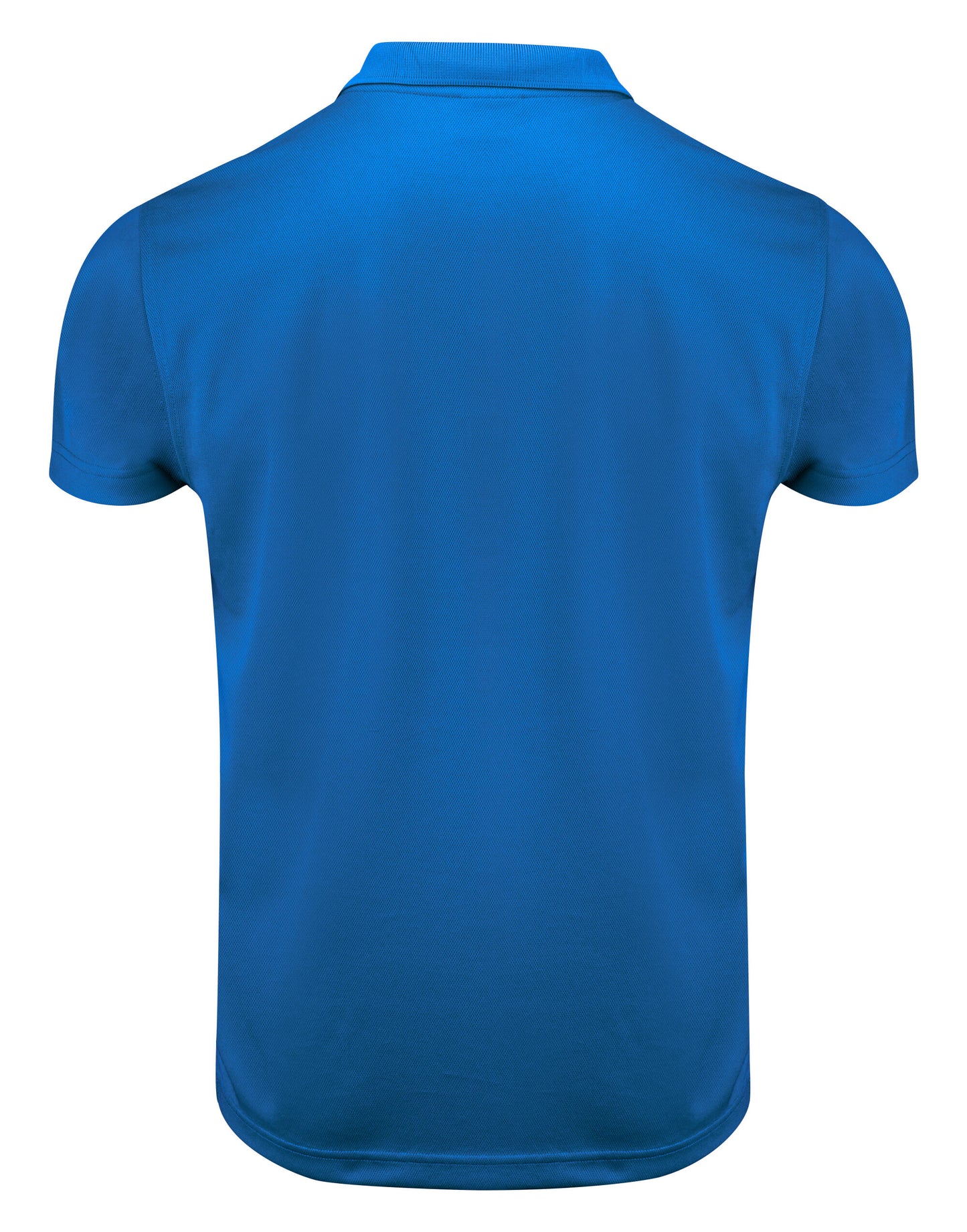 Smash Polo Shirt - Bright Blue