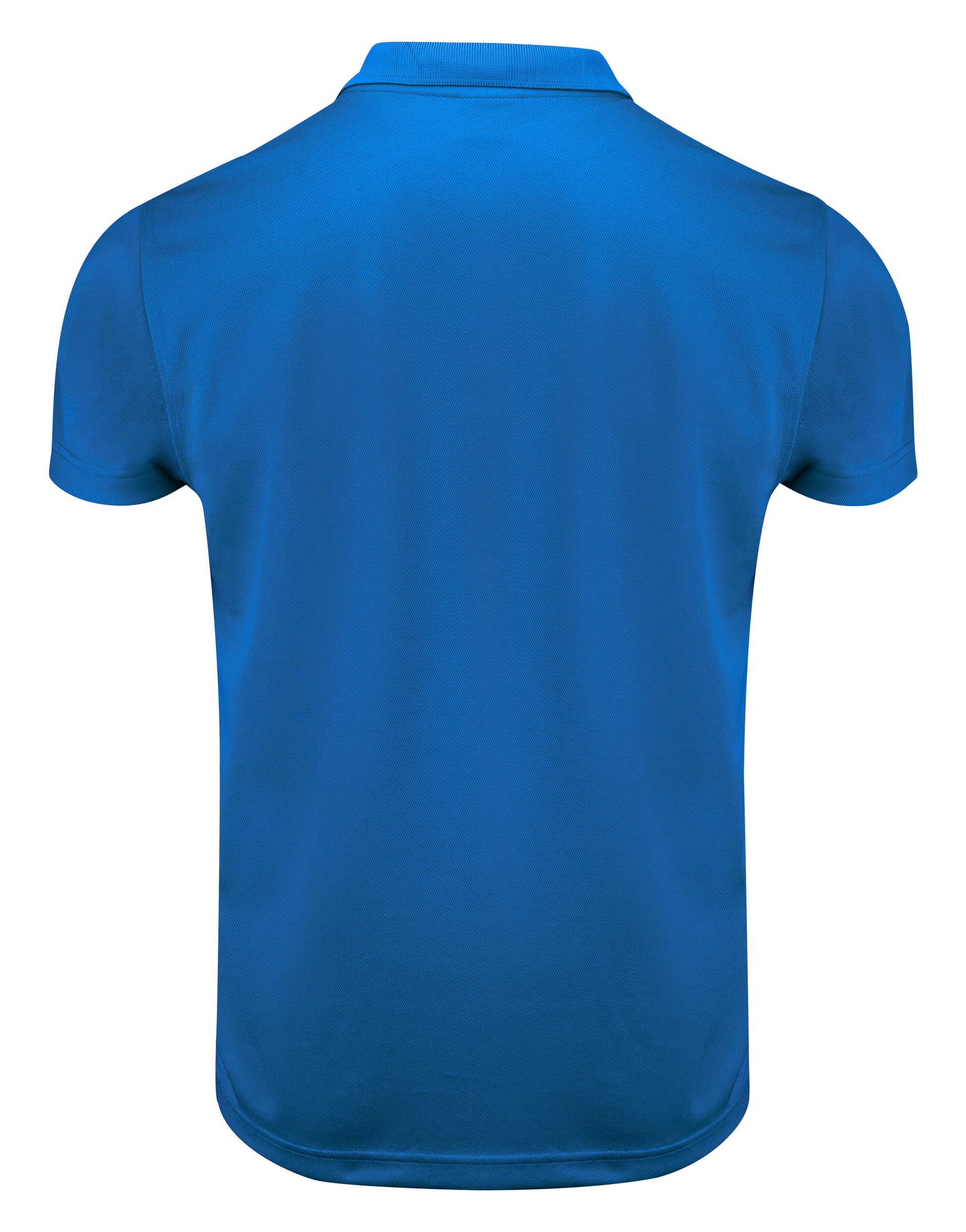 Smash Polo Shirt - Bright Blue