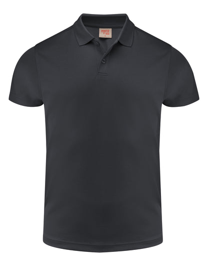 Smash Polo Shirt - Black