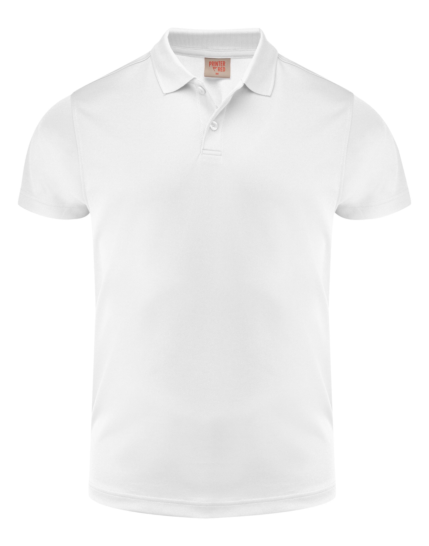 Smash Polo Shirt - White