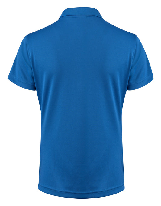 Ladies Smash Polo Shirt - Bright Blue