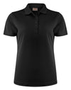 Ladies Smash Polo Shirt - Black