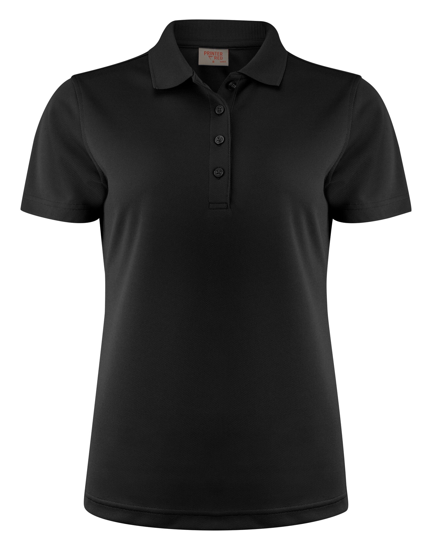 Ladies Smash Polo Shirt - Black