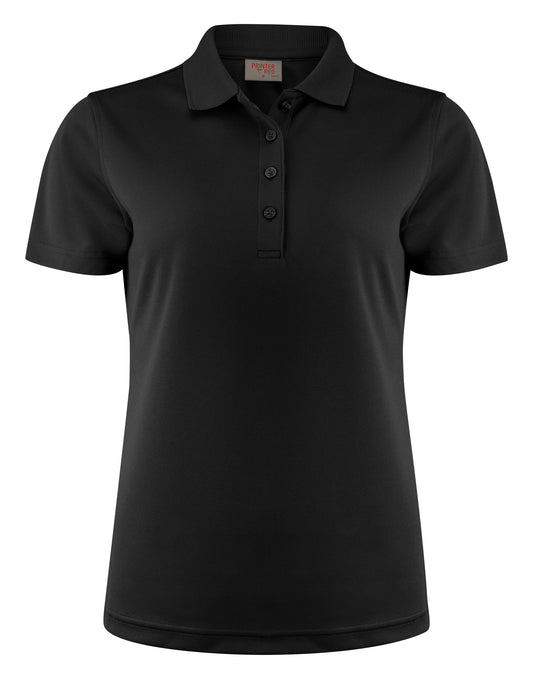 Ladies Smash Polo Shirt - Black
