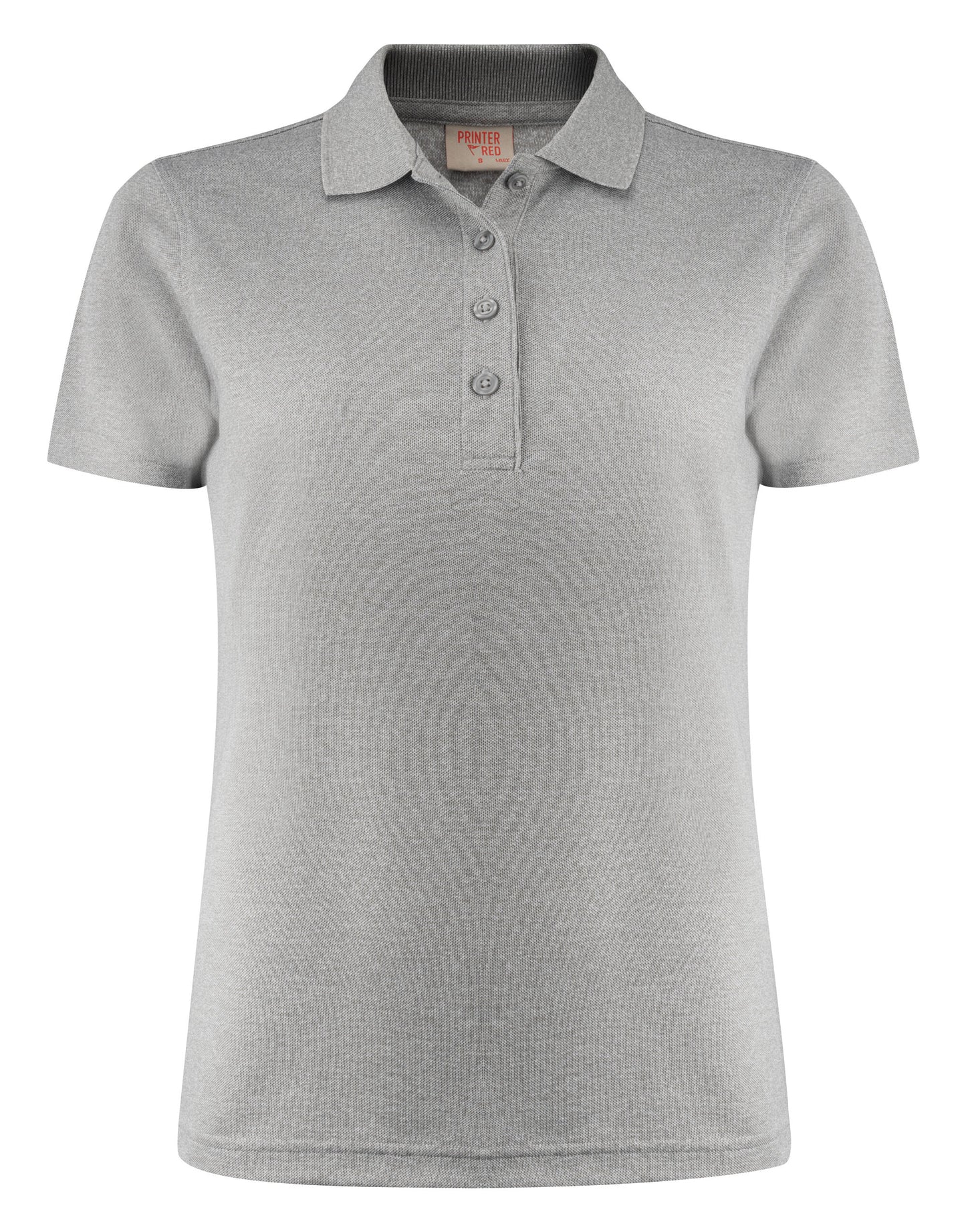 Ladies Smash Polo Shirt - Grey Melange