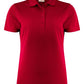 Ladies Smash Polo Shirt - Red