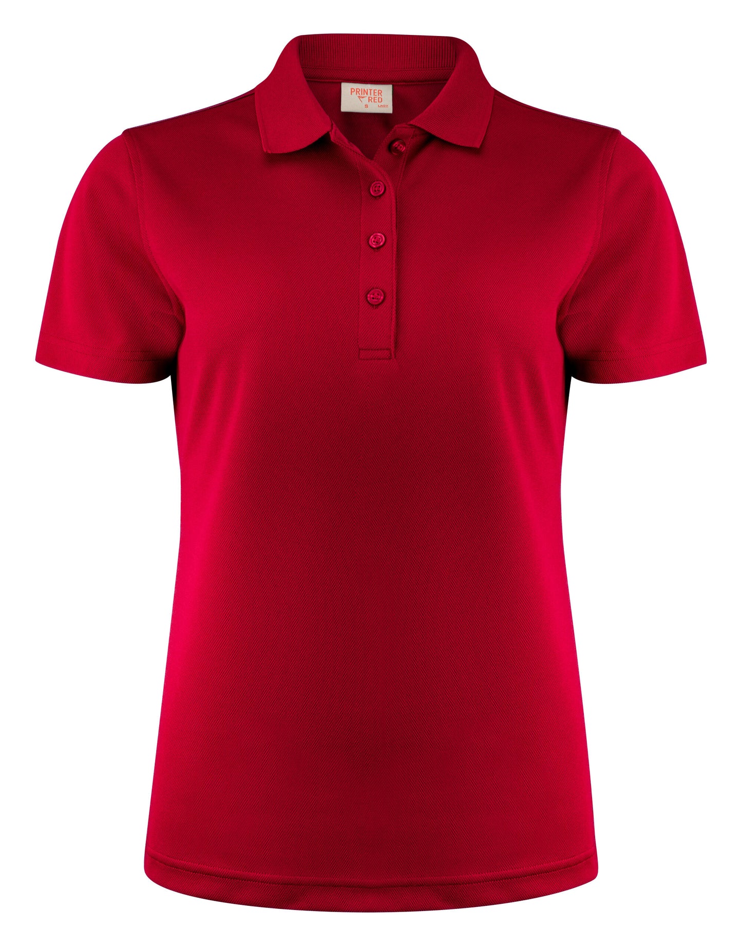 Ladies Smash Polo Shirt - Red