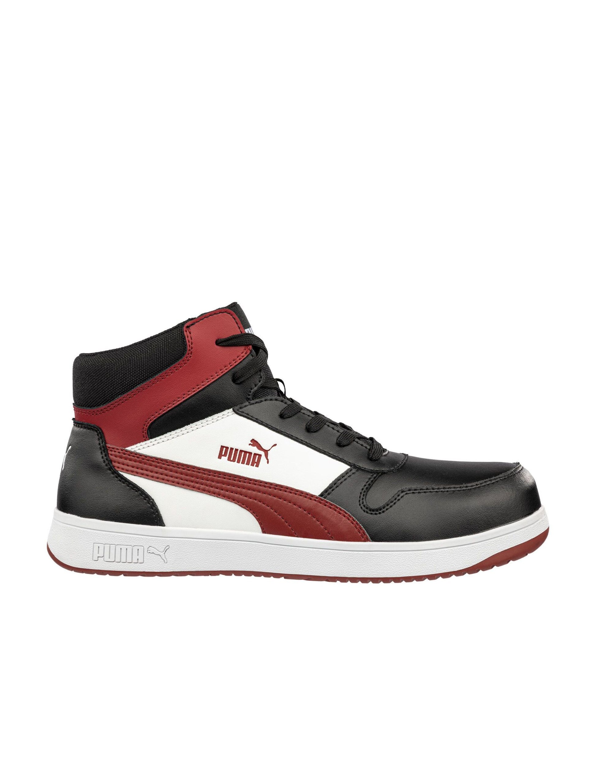 Frontcourt Mid S3L ESD - Black/White/Red