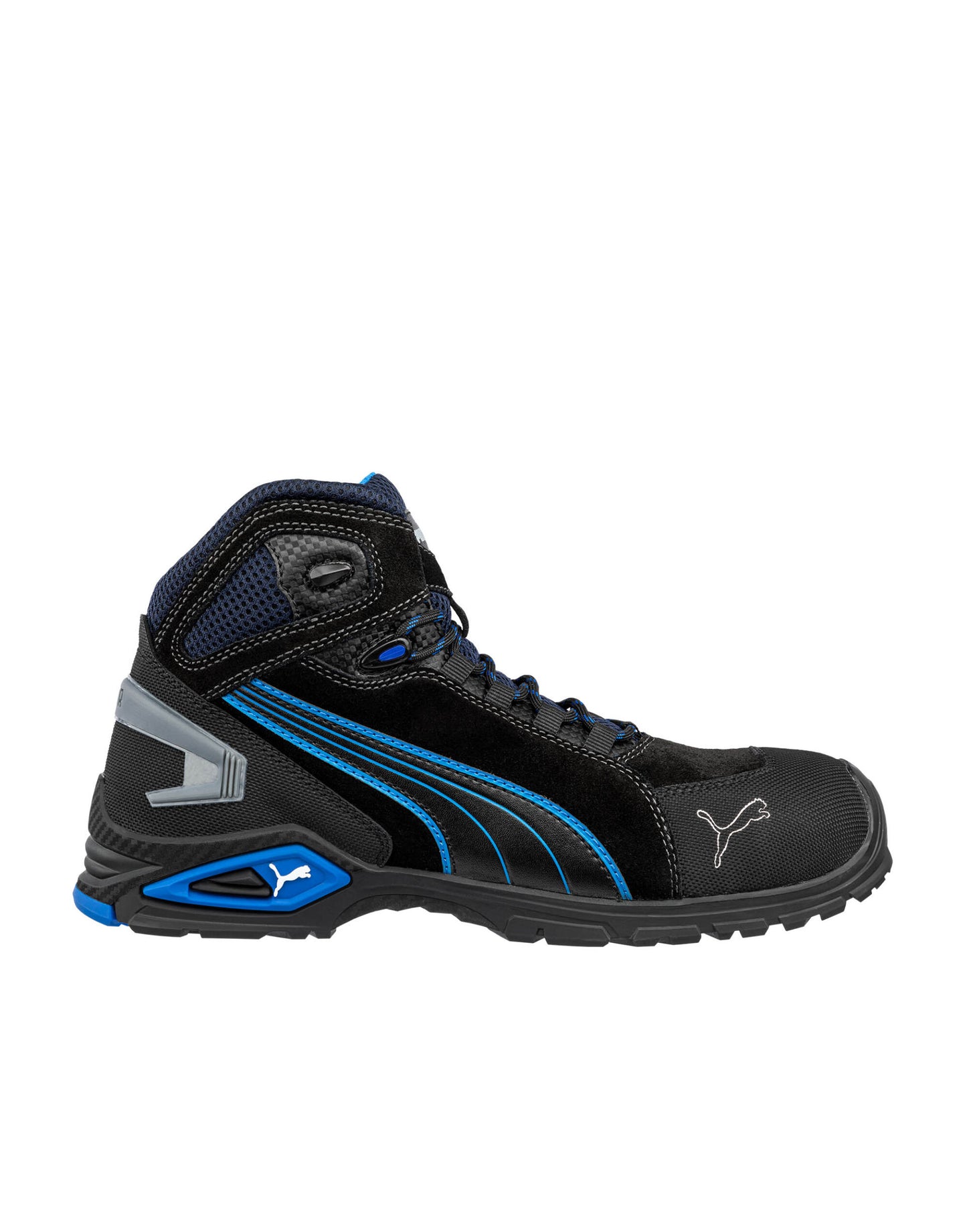 Rio Black Mid S3L FO SR - Black/Blue