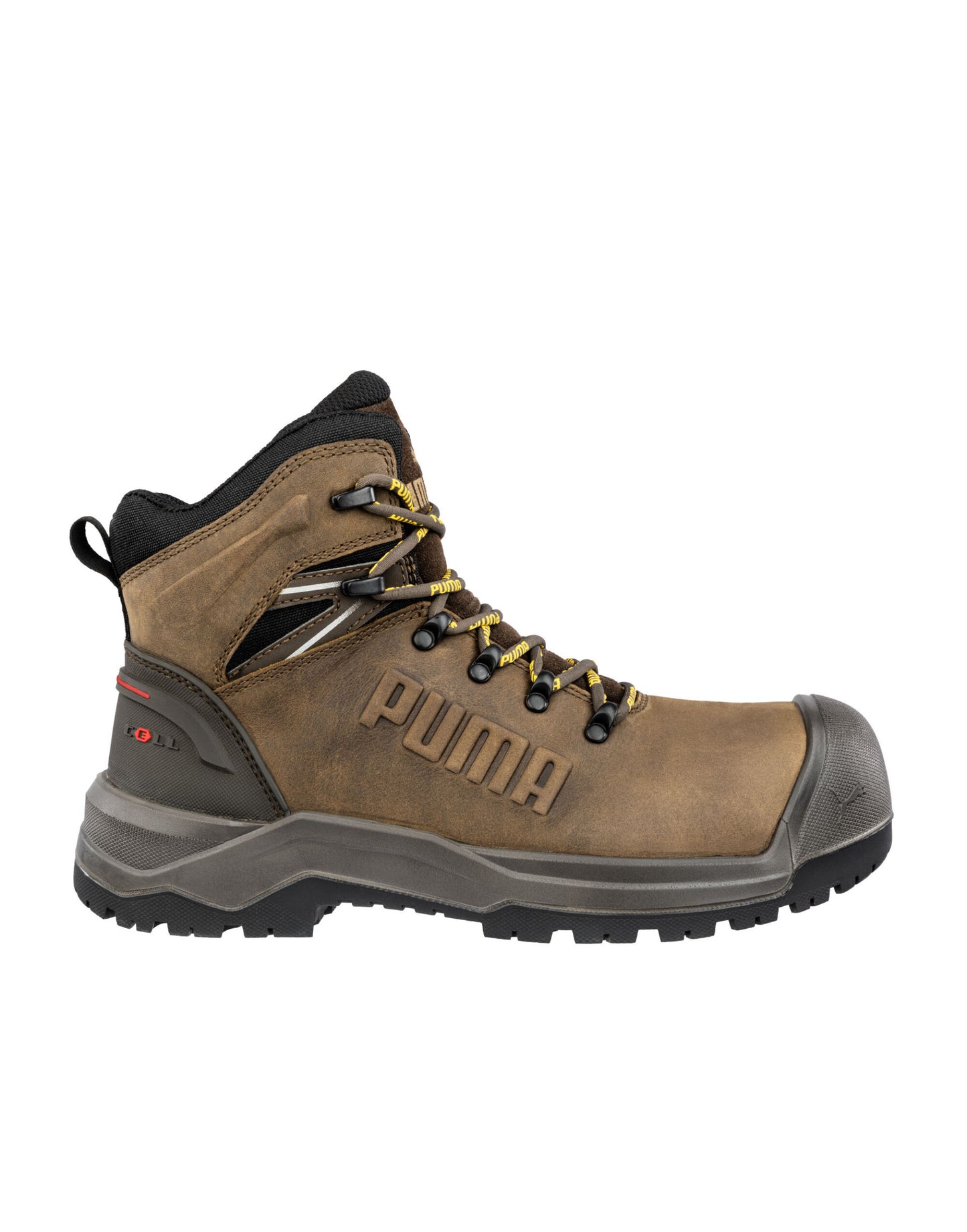 Iron HD Brown Mid S3S - Brown
