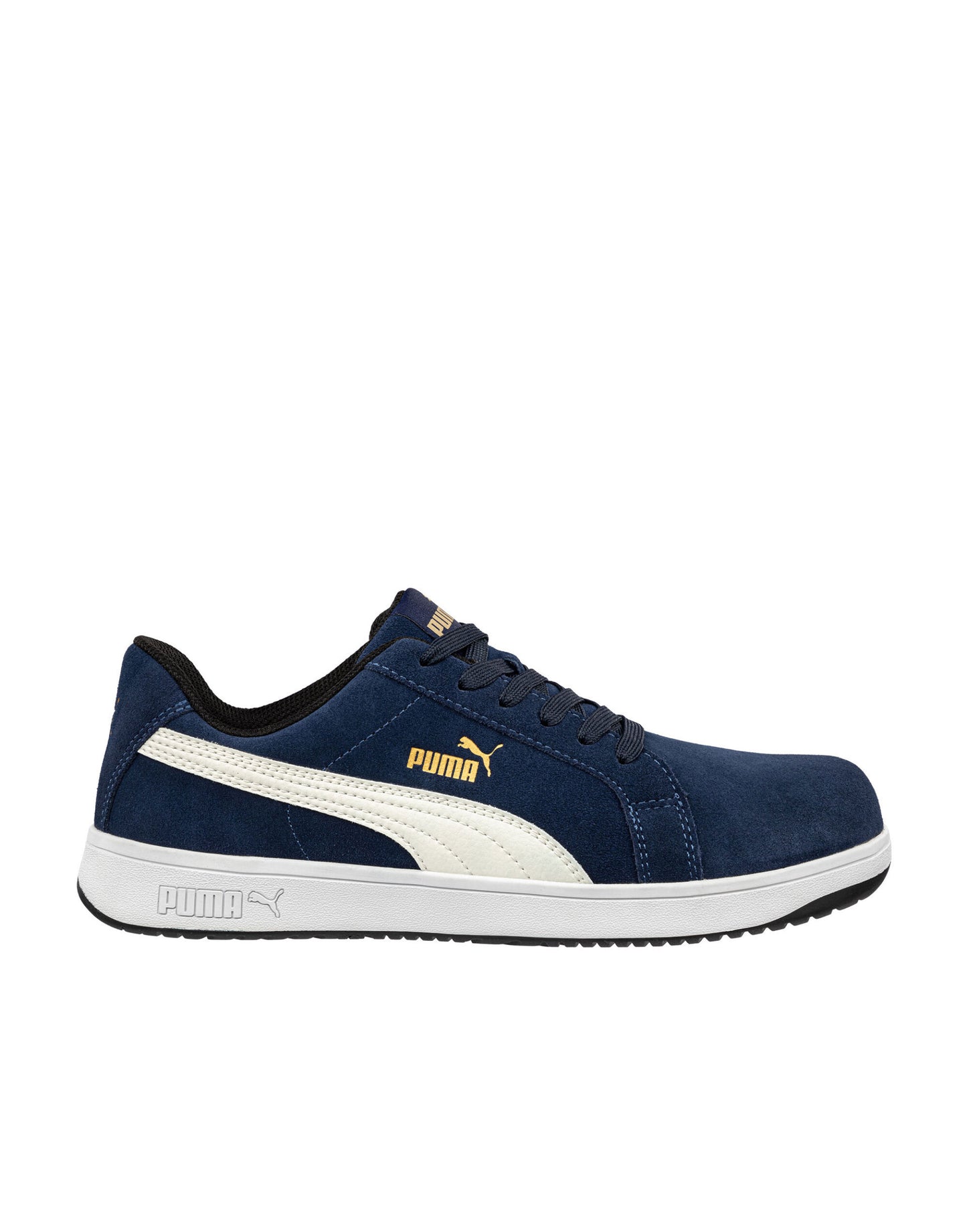 Iconic Suede Navy Low S1PL ESD - Navy